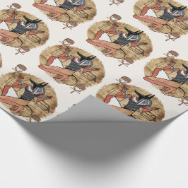 Anubis The Guardian Egyptian Cadeaupapier