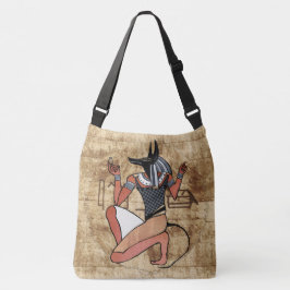 Anubis The Guardian Egyptian Crossbody Tas