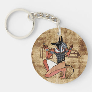 Anubis The Guardian Egyptian Sleutelhanger