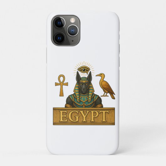 Anubis & Thoth | Egyptian Symbols - Case-Mate iPhone Case (Achterkant)