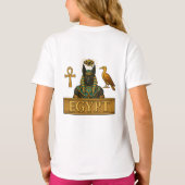 Anubis & Thoth | Egyptian Symbols - T-shirt (Achterkant)