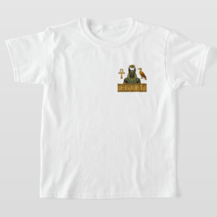Anubis & Thoth Egyptische Symbolen - T-shirt