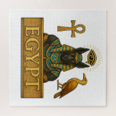 Anubis & Thoth – Oude Egyptische Symbolen Legpuzzel (Horizontaal)