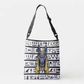 Anubis Tote Bag / Bolsa Tote Anúbis (Achterkant)