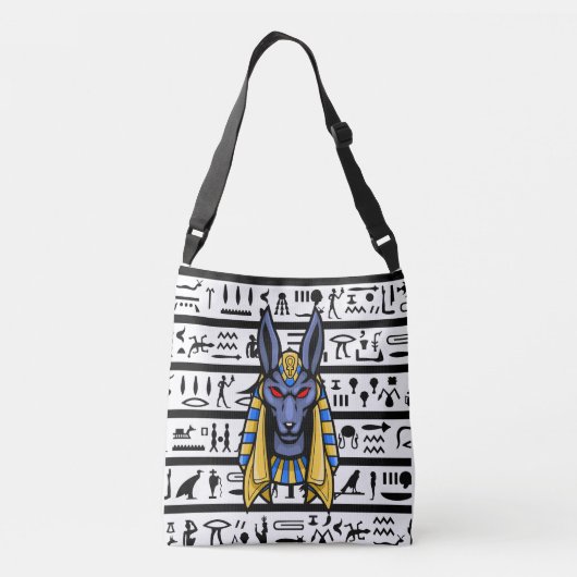 Anubis Tote Bag / Bolsa Tote Anúbis (Achterkant)
