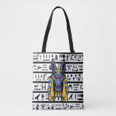 Anubis Tote Bag / Bolsa Tote Anúbis (Voorkant)