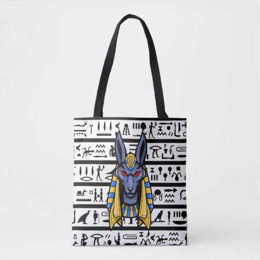 Anubis Tote Bag / Bolsa Tote Anúbis (Voorkant)