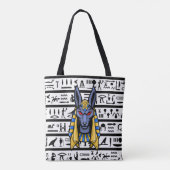 Anubis Tote Bag / Bolsa Tote Anúbis (Achterkant)