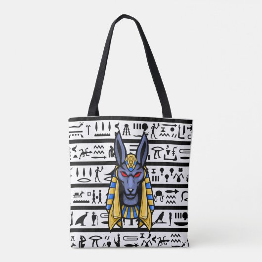 Anubis Tote Bag / Bolsa Tote Anúbis (Achterkant)