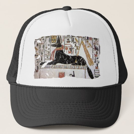 Anubis Trucker Pet (Voorkant)