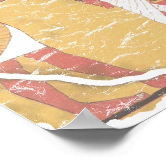 Anubis, Tut, Osiris Poster (Hoek)