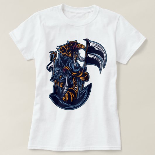 Anubis Unleashed T-shirt (Design voorkant)