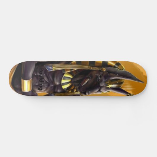 Anubis van Camron Persoonlijk Skateboard (Horizontaal)