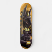 Anubis van Camron Persoonlijk Skateboard (Voorkant)