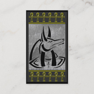 Anubis Visitekaartje