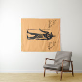 Anubis Wandkleed (In Situ (horizontaal))