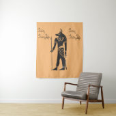 Anubis Wandkleed (In situ)