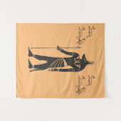 Anubis Wandkleed (Voorkant (horizontaal))