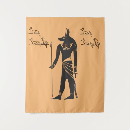 Anubis Wandkleed (Voorkant)