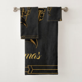 Anubis was een oude Egyptische god. Bad Handdoek