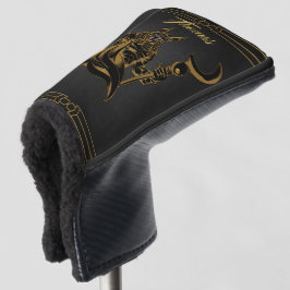 Anubis was een oude Egyptische god. Golfheadcover