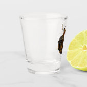 Anubis was een oude Egyptische god. Shot Glas (Links)