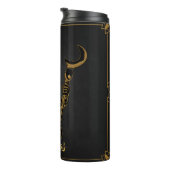 Anubis was een oude Egyptische god. Thermosbeker (Geroteerd rechts)