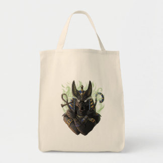 Anubis was een oude Egyptische god van de doden Tote Bag