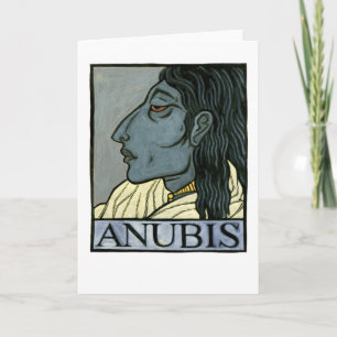 Anubis Wenskaart Kaart