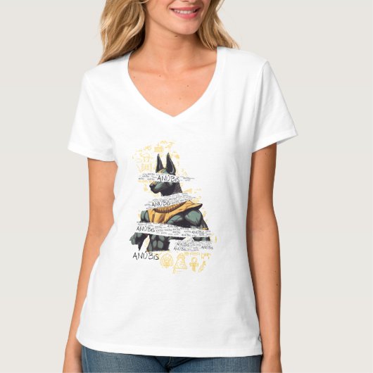 Anubis Women T-Shirt (Voorkant)