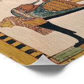 Anubis woont de mammie van Sennedjem bij Poster (Hoek)