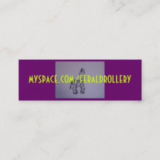 Anuddah FD-kaart Mini Visitekaartje