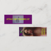 Anuddah FD-kaart Mini Visitekaartje (Voorkant / Achterkant)