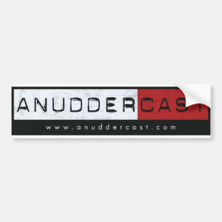 AnudderCast: De Bumpersticker