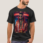 Anuel AA En La Discoteca T-shirt (Voorkant)
