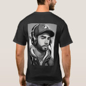 Anuel AA En La Discoteca T-shirt (Achterkant)