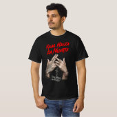 Anuel AA Real Hasta La Muerte Fashion Men's T-shirt (Voorkant volledig)