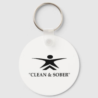 Anuemi Clean & Sober Sleutelhanger! Sleutelhanger