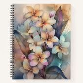 Anuenue Plumeria Notitieboek (Voorkant)