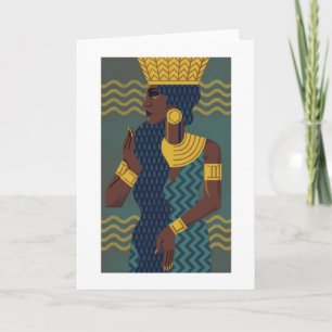 Anuket Wenskaart Kaart