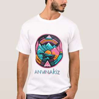 Anunakiz Anunnaki Bergen van Ninhursag T-shirt
