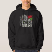 Anunakiz Lamassu Anunnaki Guardian Hoodie (Voorkant)