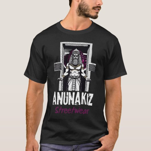 Anunakiz Marduk Anunnaki Gatekeeper T-shirt (Voorkant)