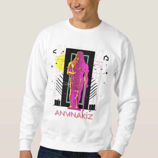 Anunakiz Neon Anunnaki Guardian Trui (Voorkant)