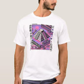 Anunakiz Ziggurat Anunnaki Skater Vibes T-shirt (Voorkant)