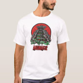Anunakiz Ziggurat van de Anunnaki T-shirt (Voorkant)