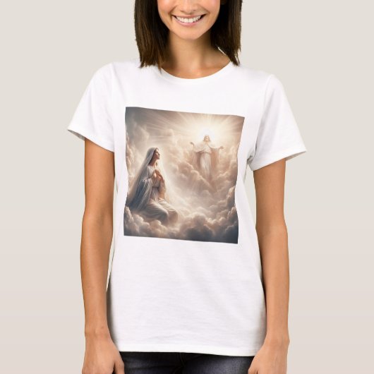 Anunciación Divina T-shirt (Voorkant)