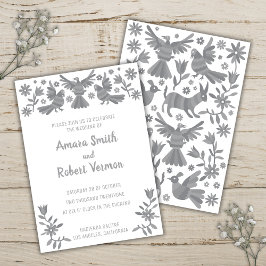 ANUNCIO COLORIDO OTOMI MEXICANO AANKONDIGING