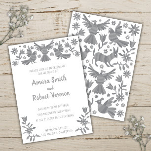 ANUNCIO COLORIDO OTOMI MEXICANO AANKONDIGING