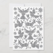 ANUNCIO COLORIDO OTOMI MEXICANO AANKONDIGING (Achterkant)